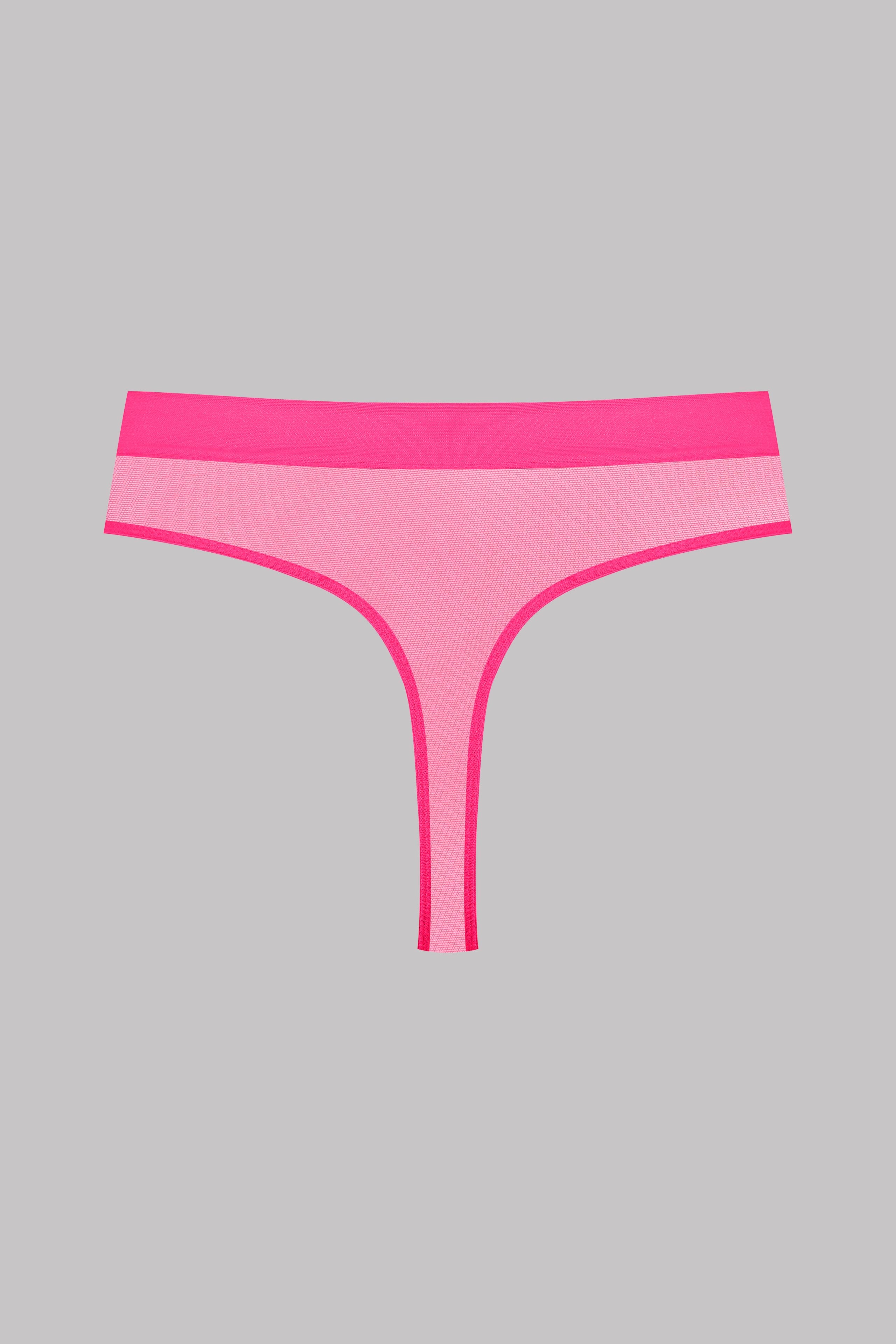 High-waist Thong - Corps à Corps Neon – Maison Close