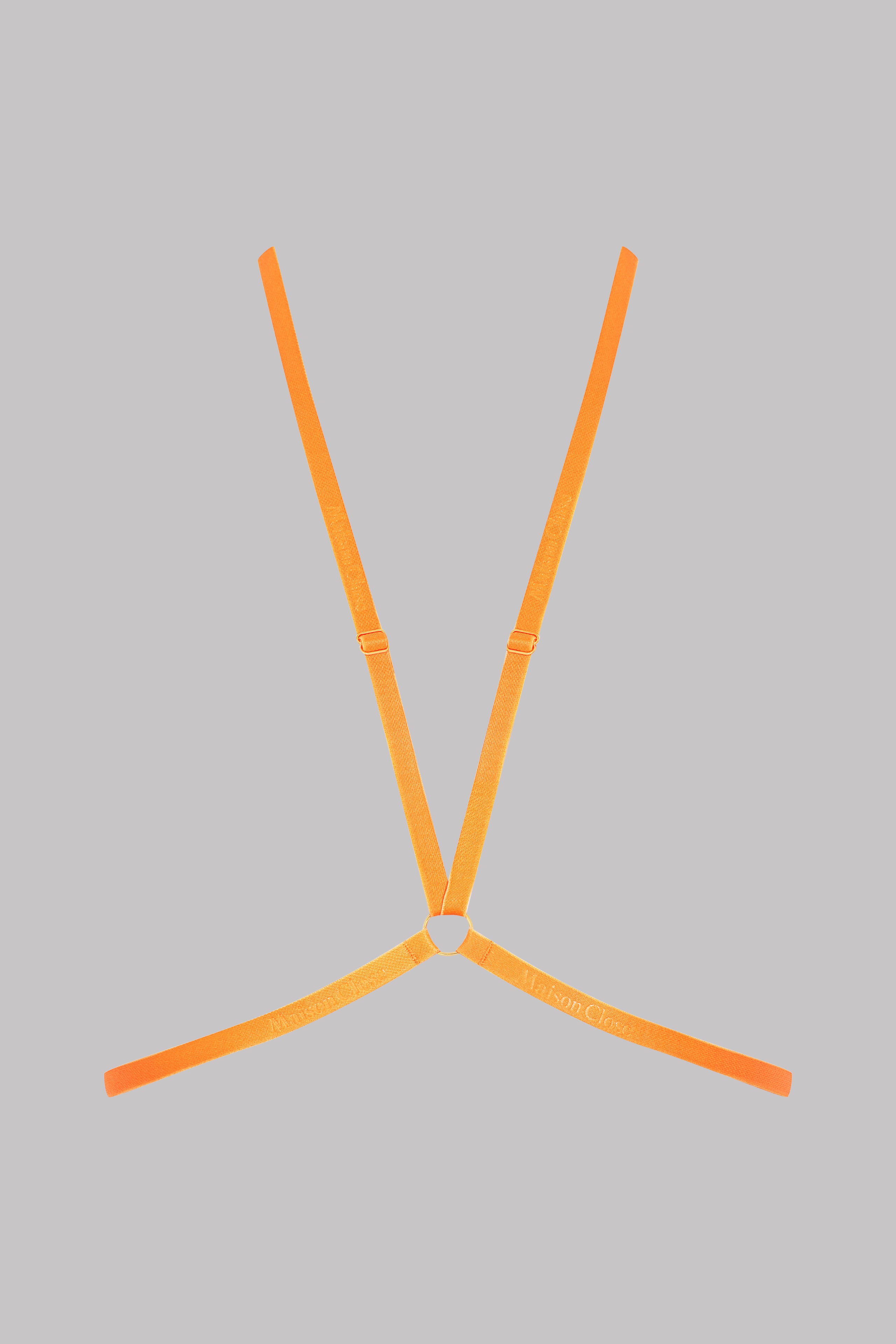 Harness - Signature - Neon Orange/Gold