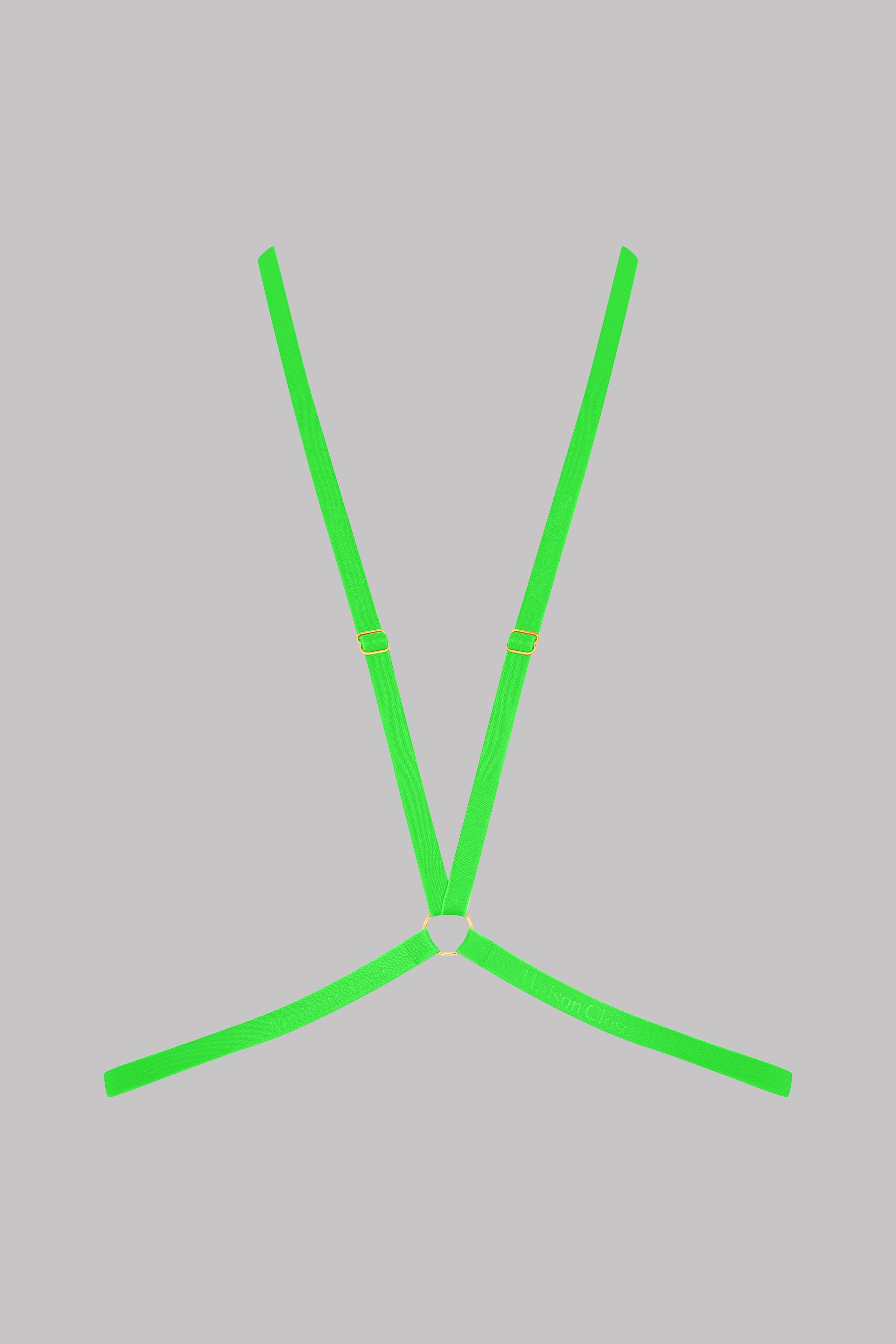 Harness - Signature - Neon Green/Gold