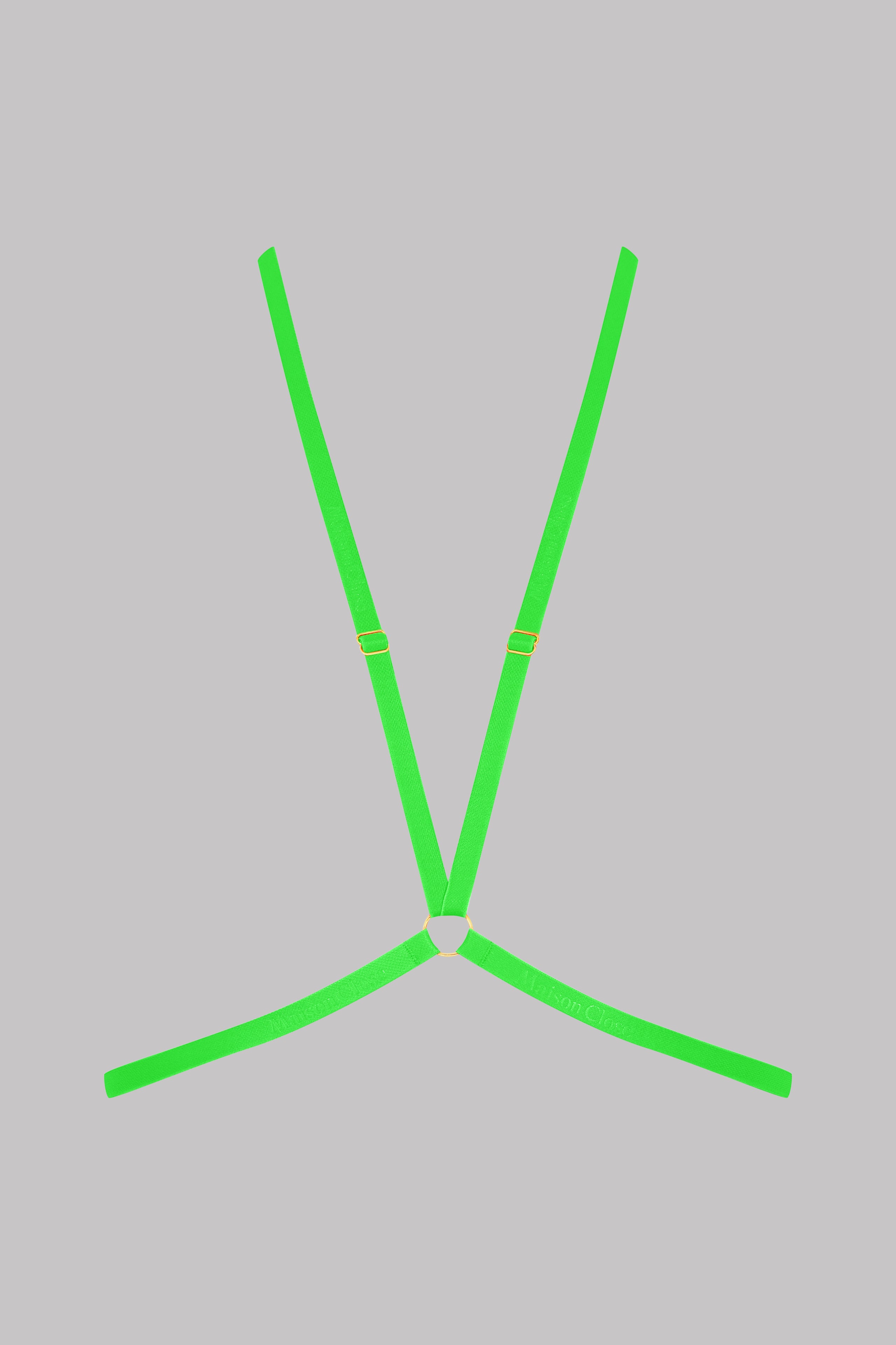 Harness - Signature - Neon Green/Gold