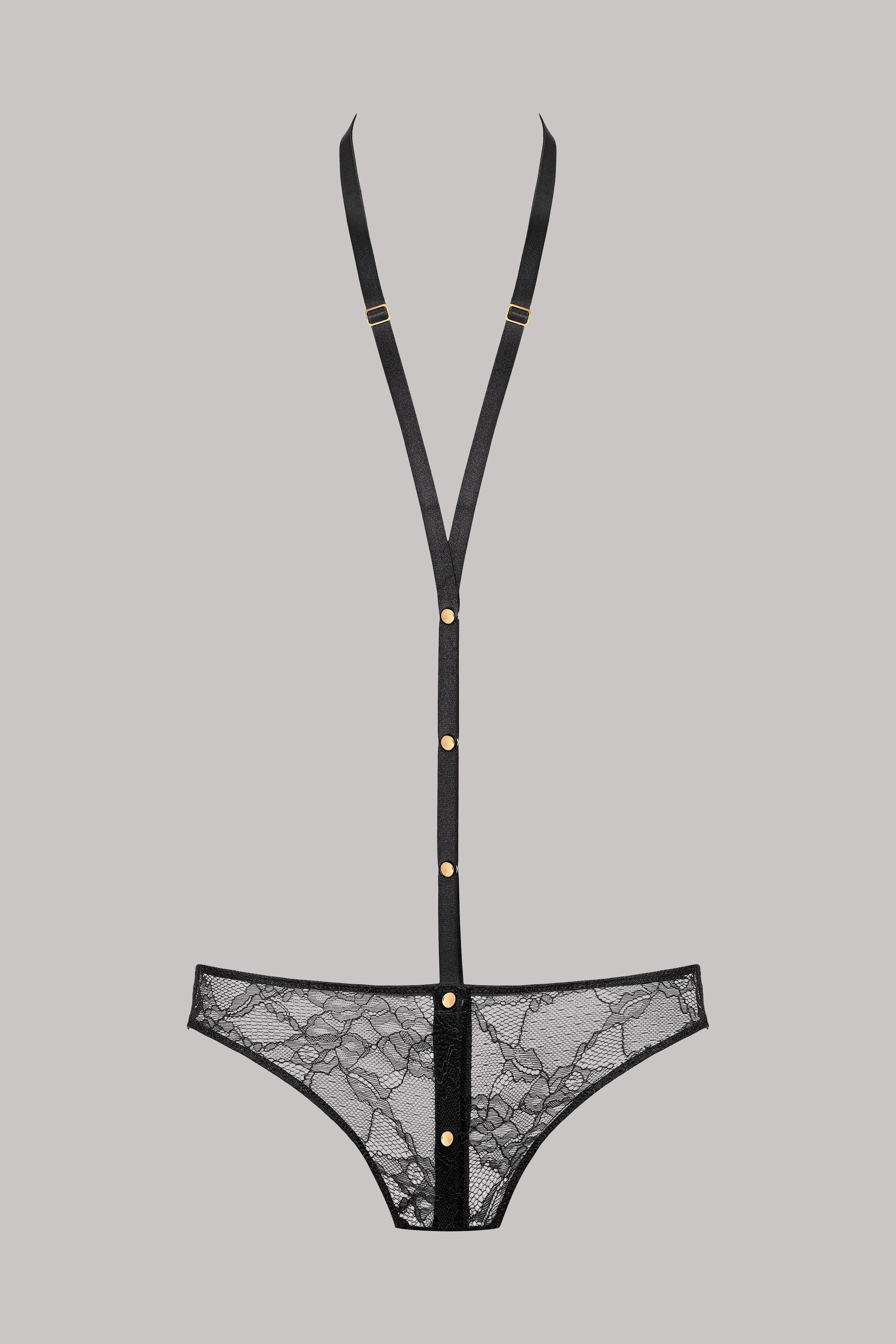 Panty with harness - Jeux Magnétiques