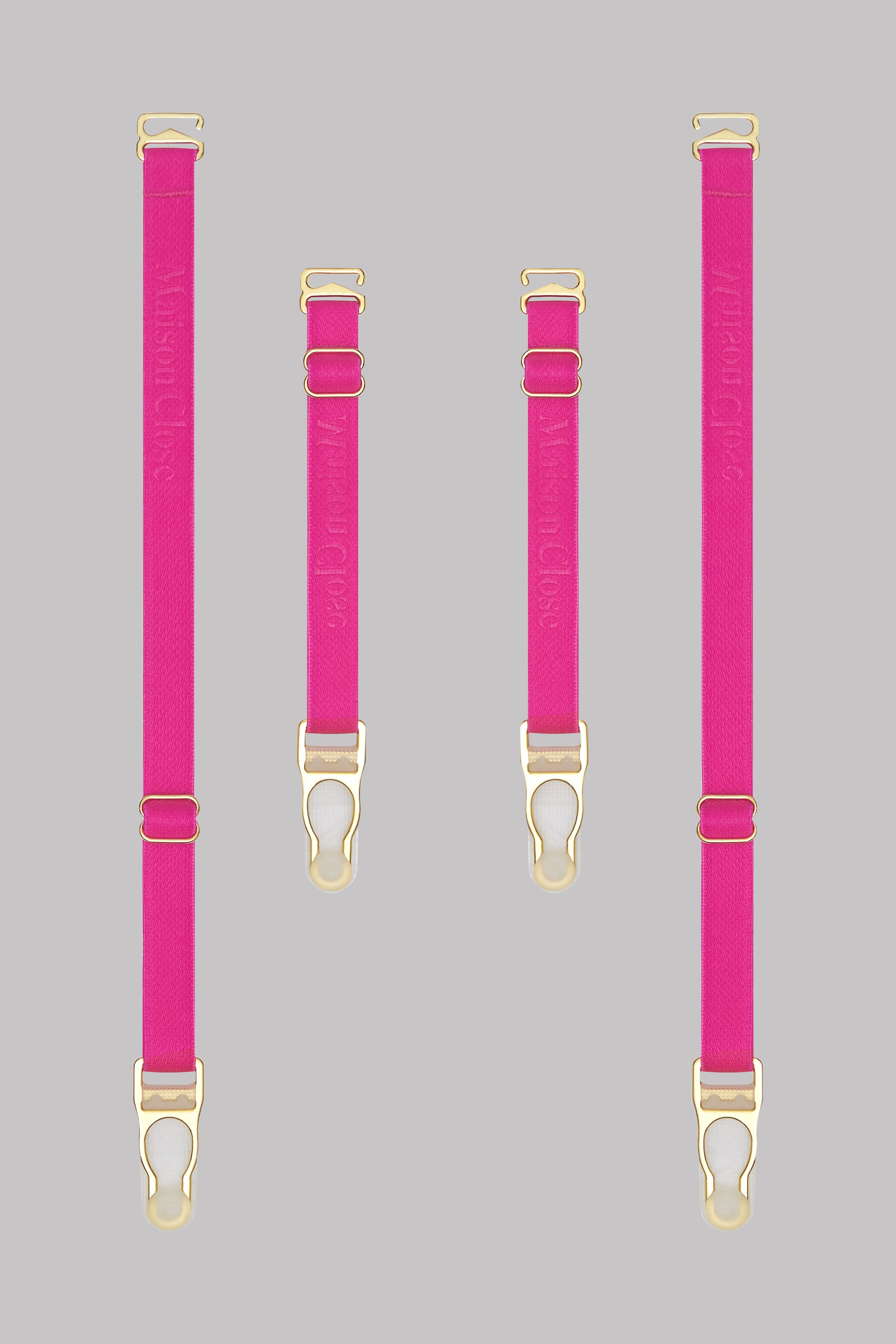 Suspenders straps - Signature - 4 pieces