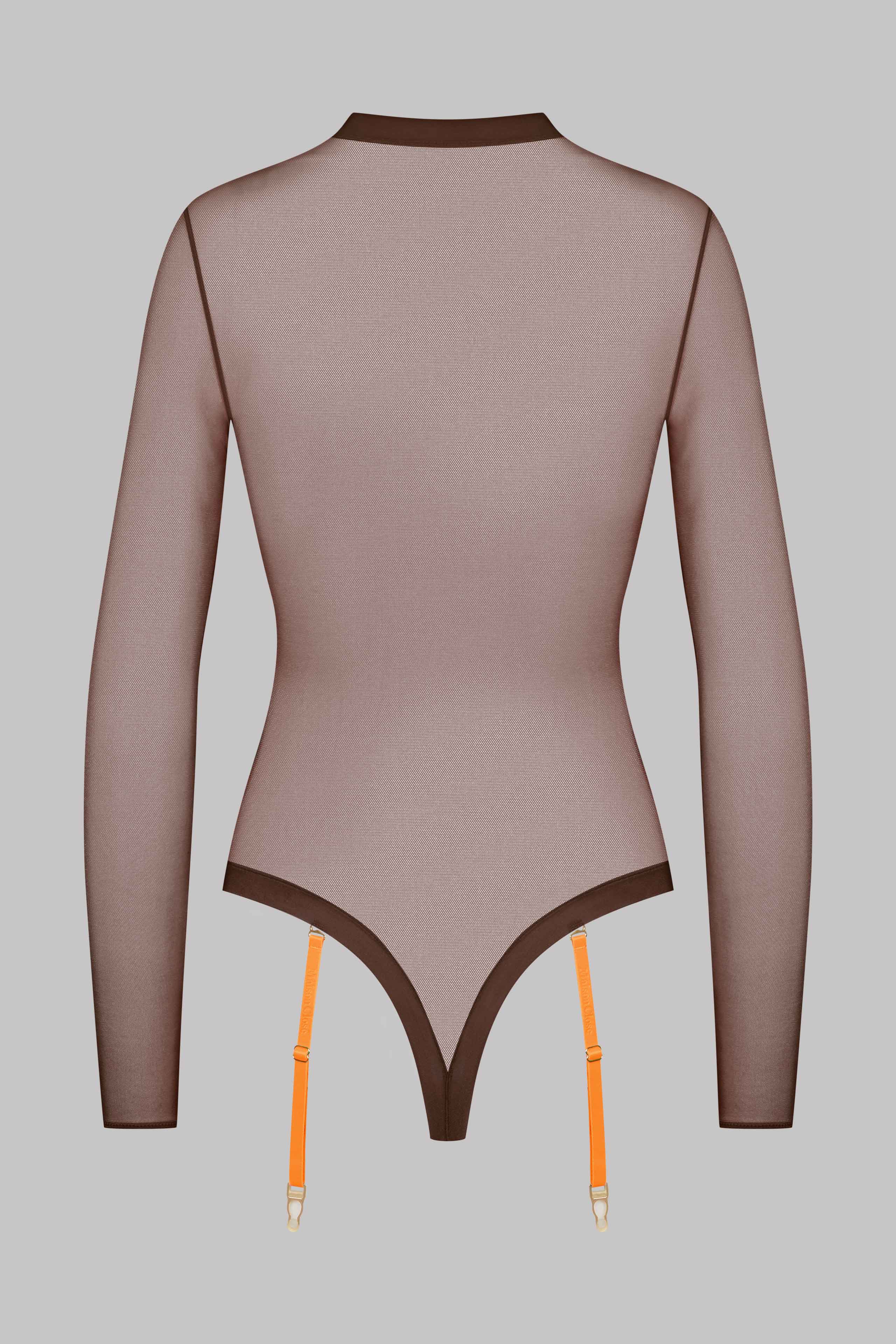 Thong body with suspenders - Corps à Corps