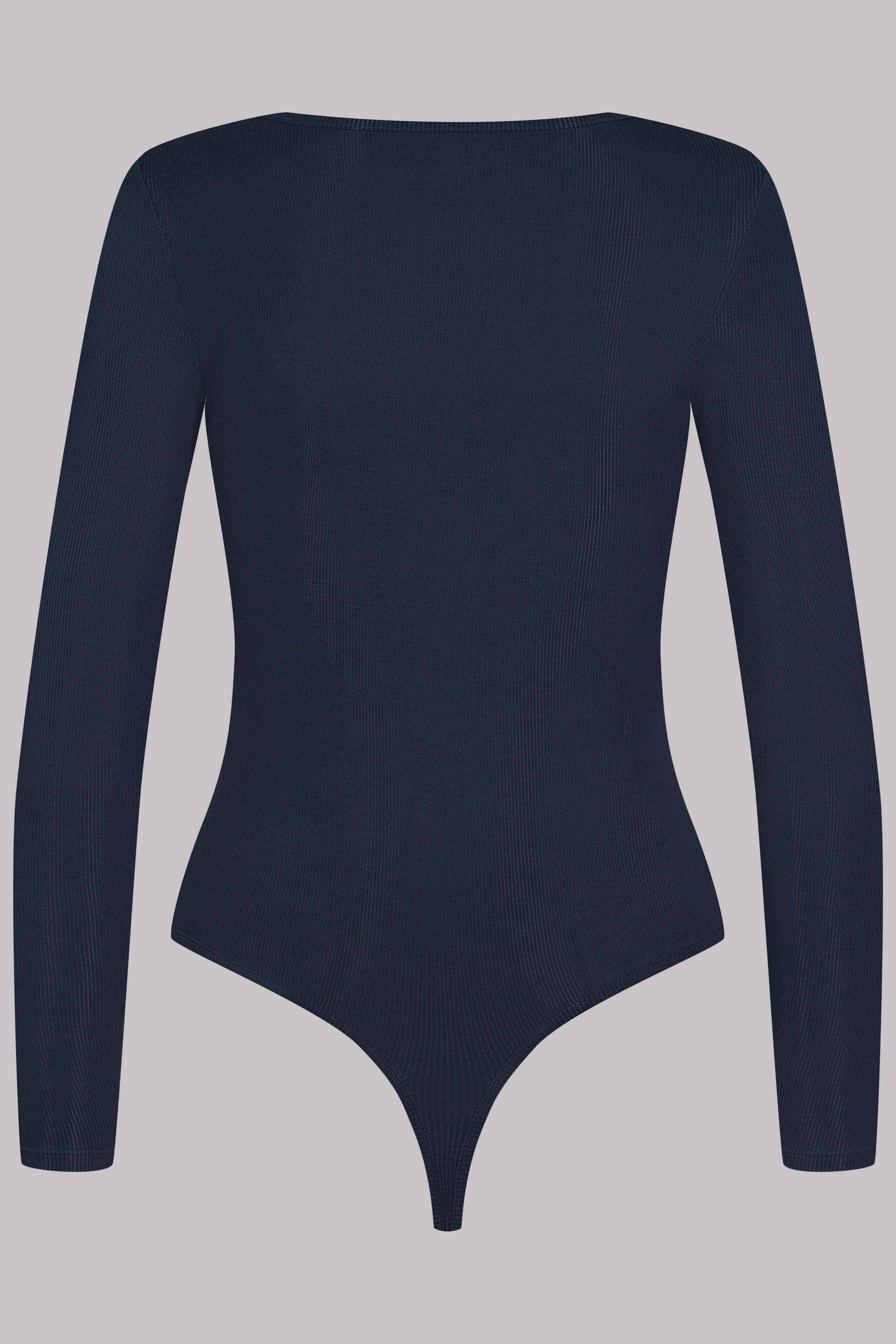 Long sleeves thong body - La Femme Amazone