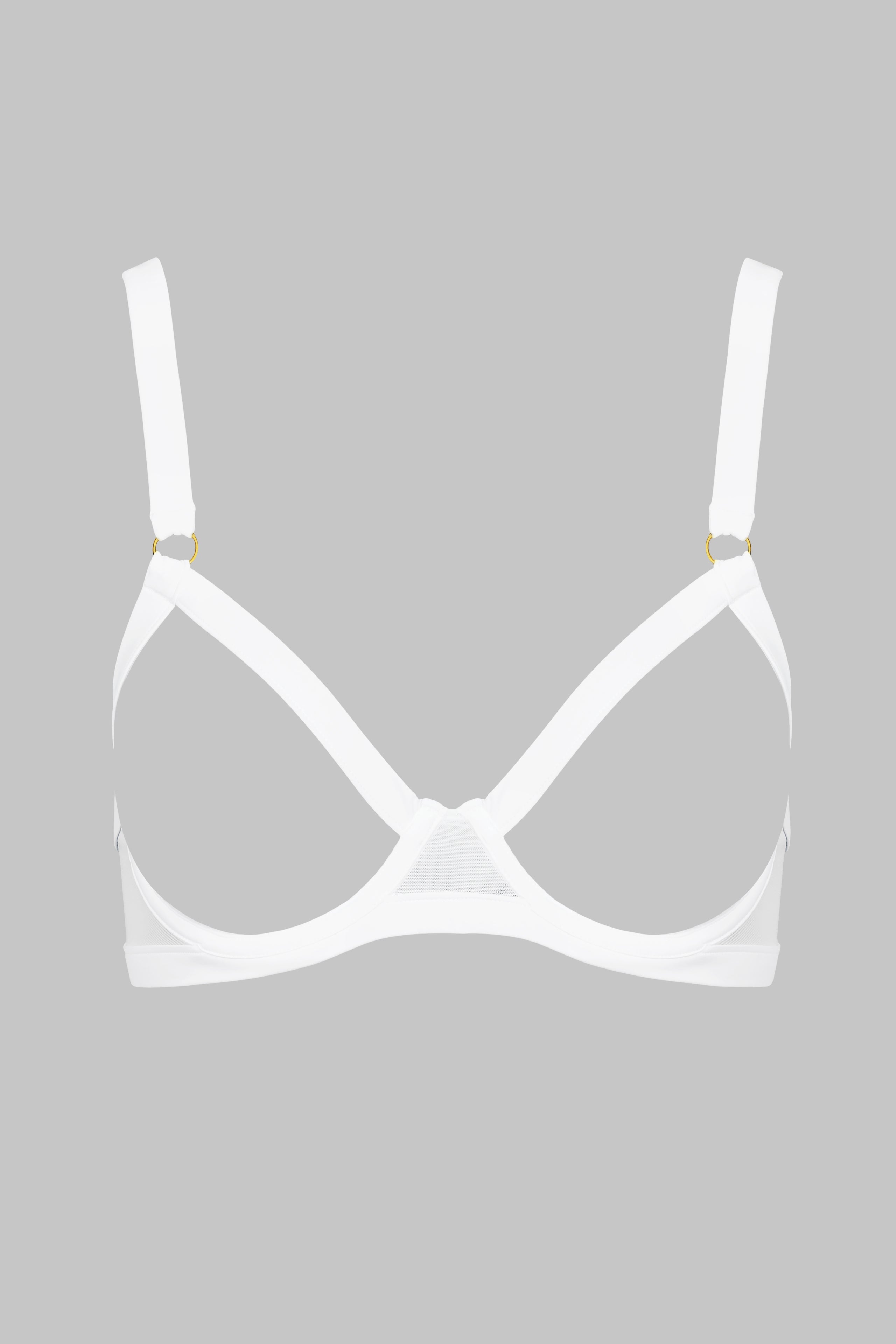 Cupless bra - Pure Tentation