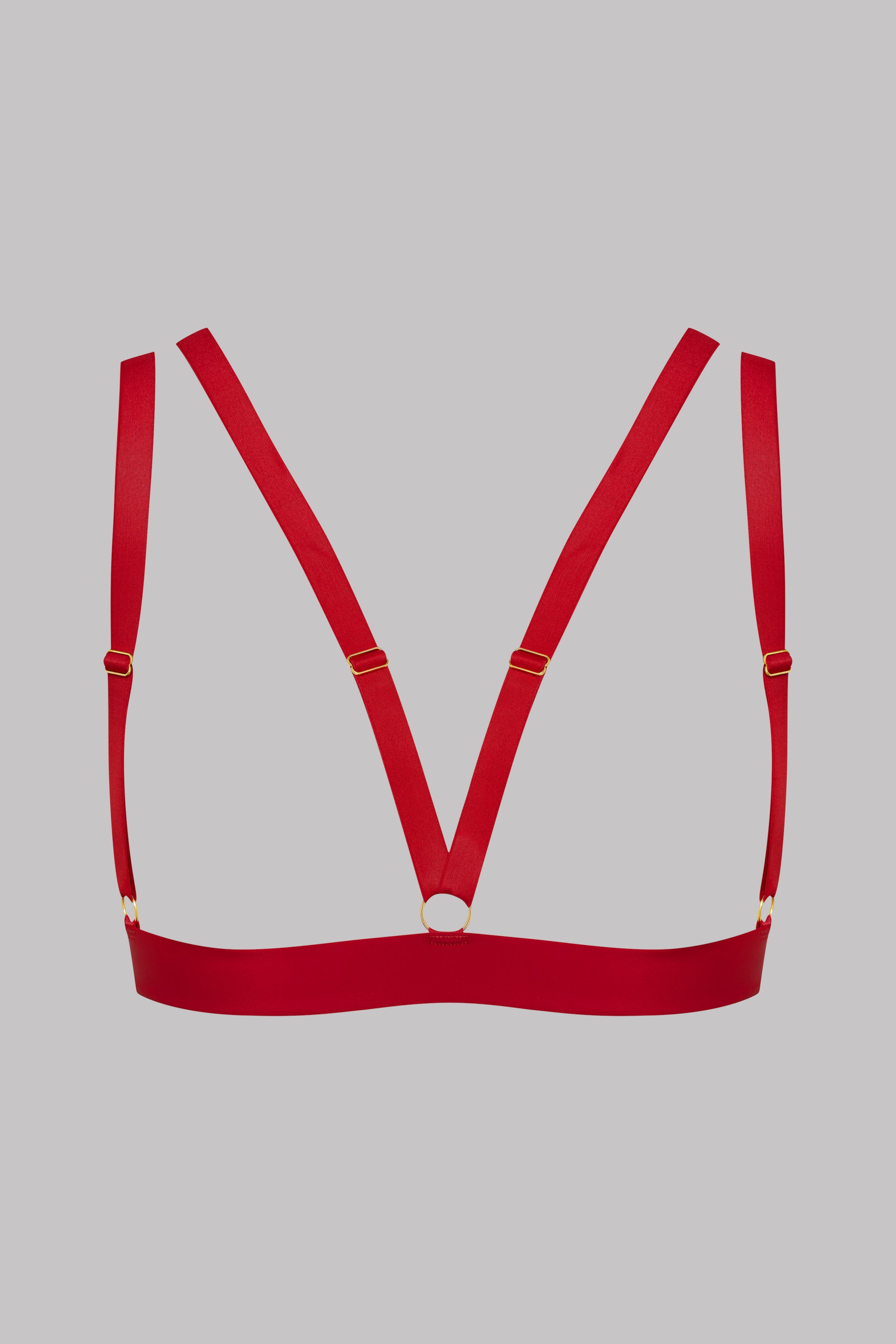 Cupless Triangle Bra - Tapage Nocturne