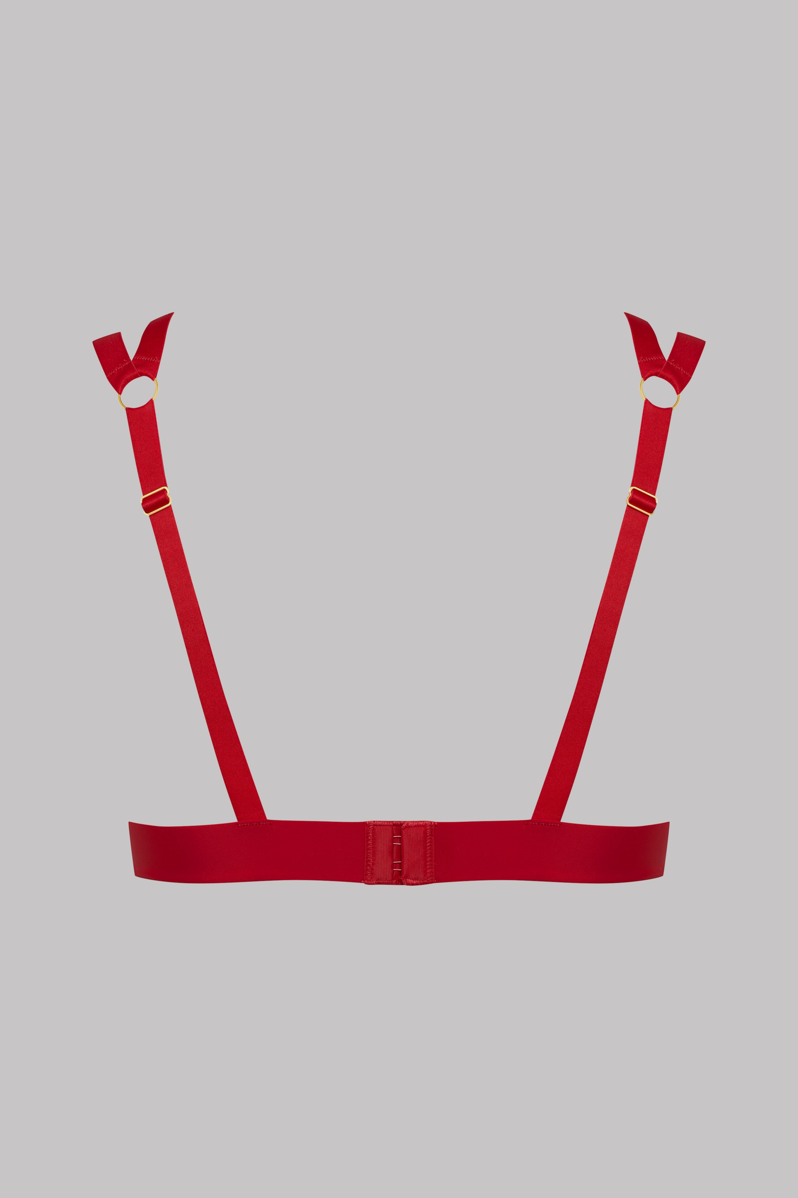 Cupless Triangle Bra - Tapage Nocturne