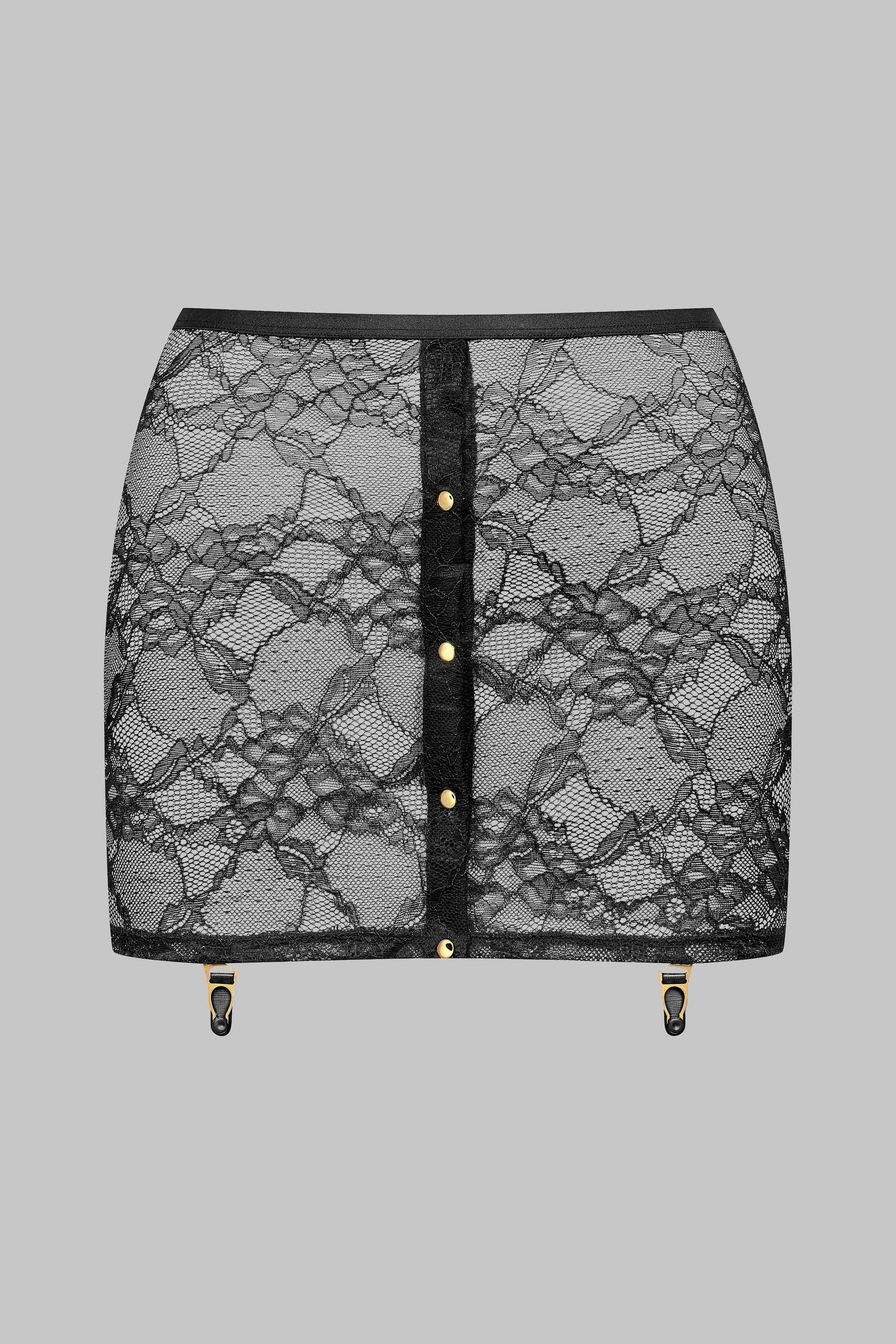 Skirt with suspenders - Jeux Magnétiques – Maison Close