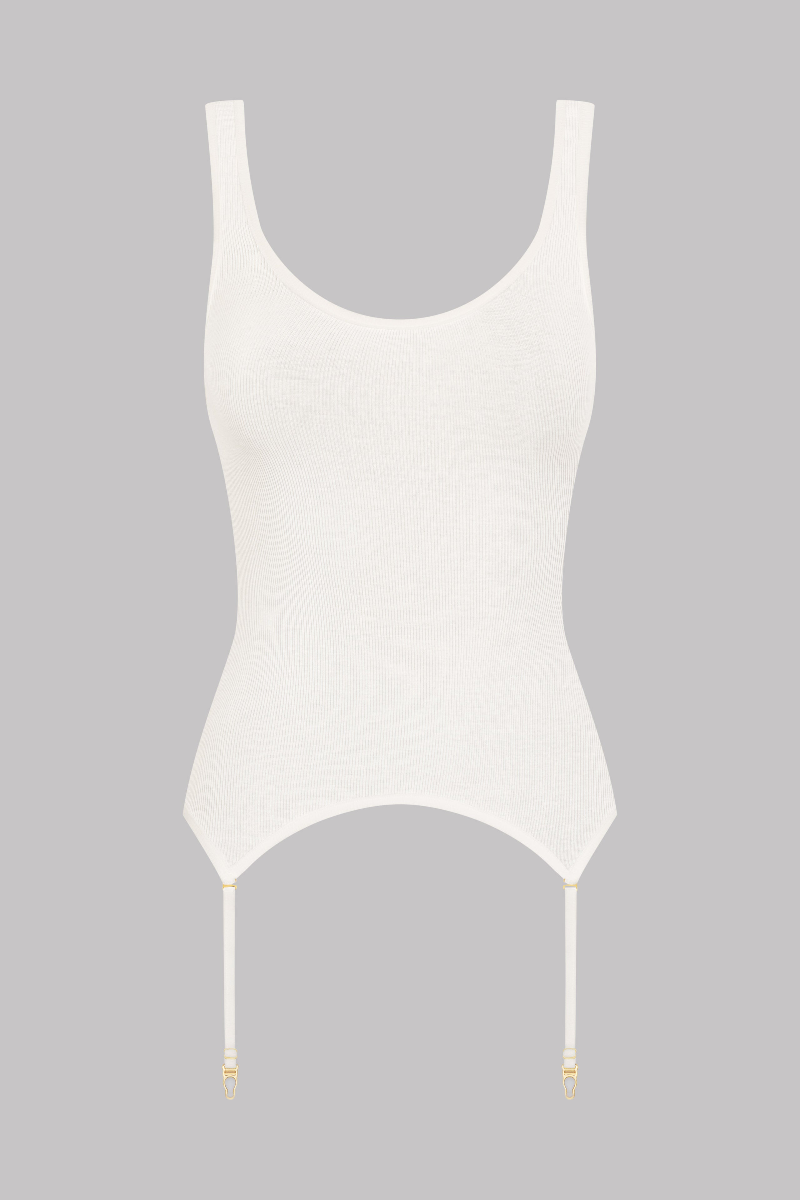 Top with suspenders - La Femme Amazone