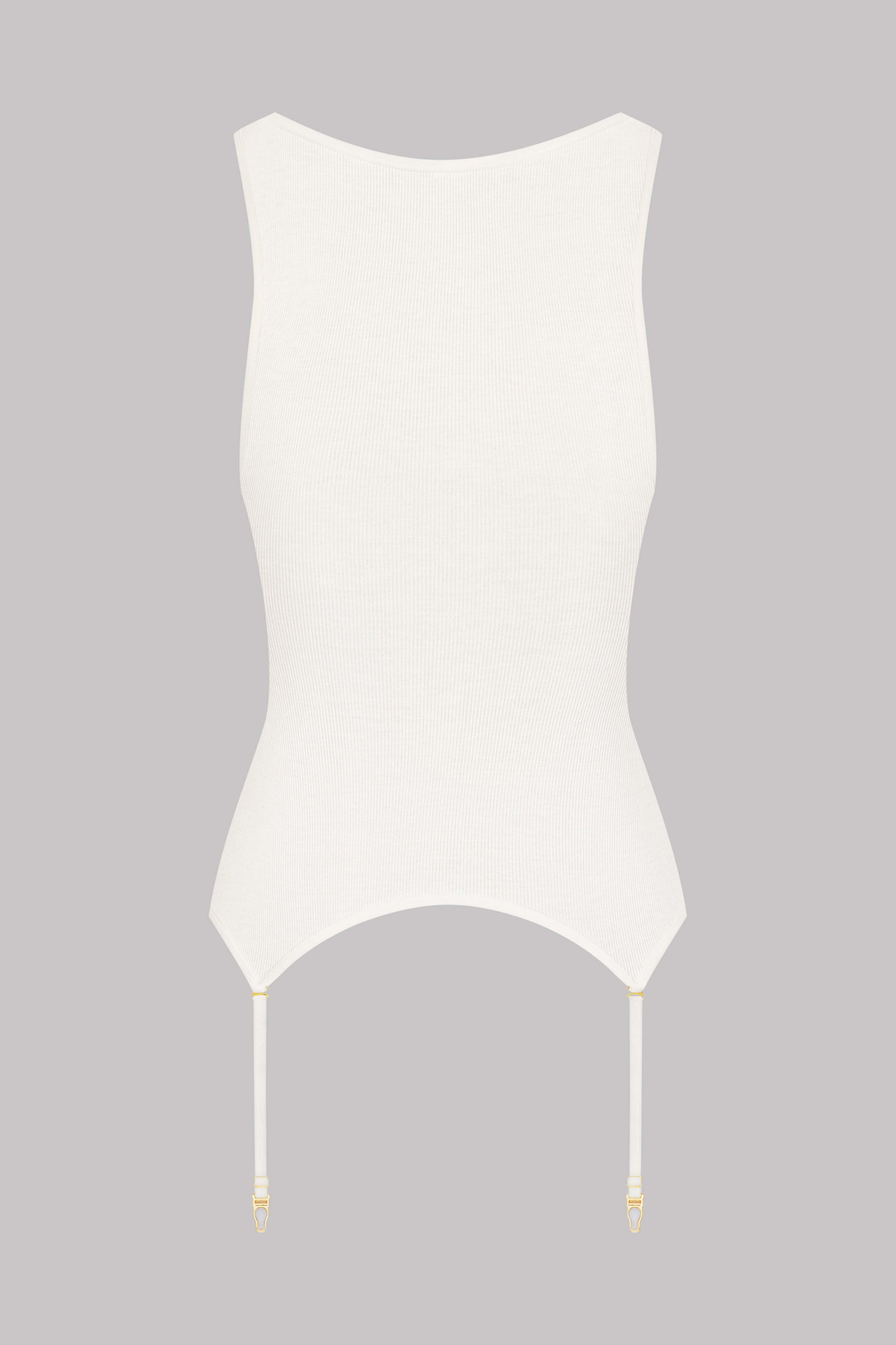 Top with suspenders - La Femme Amazone