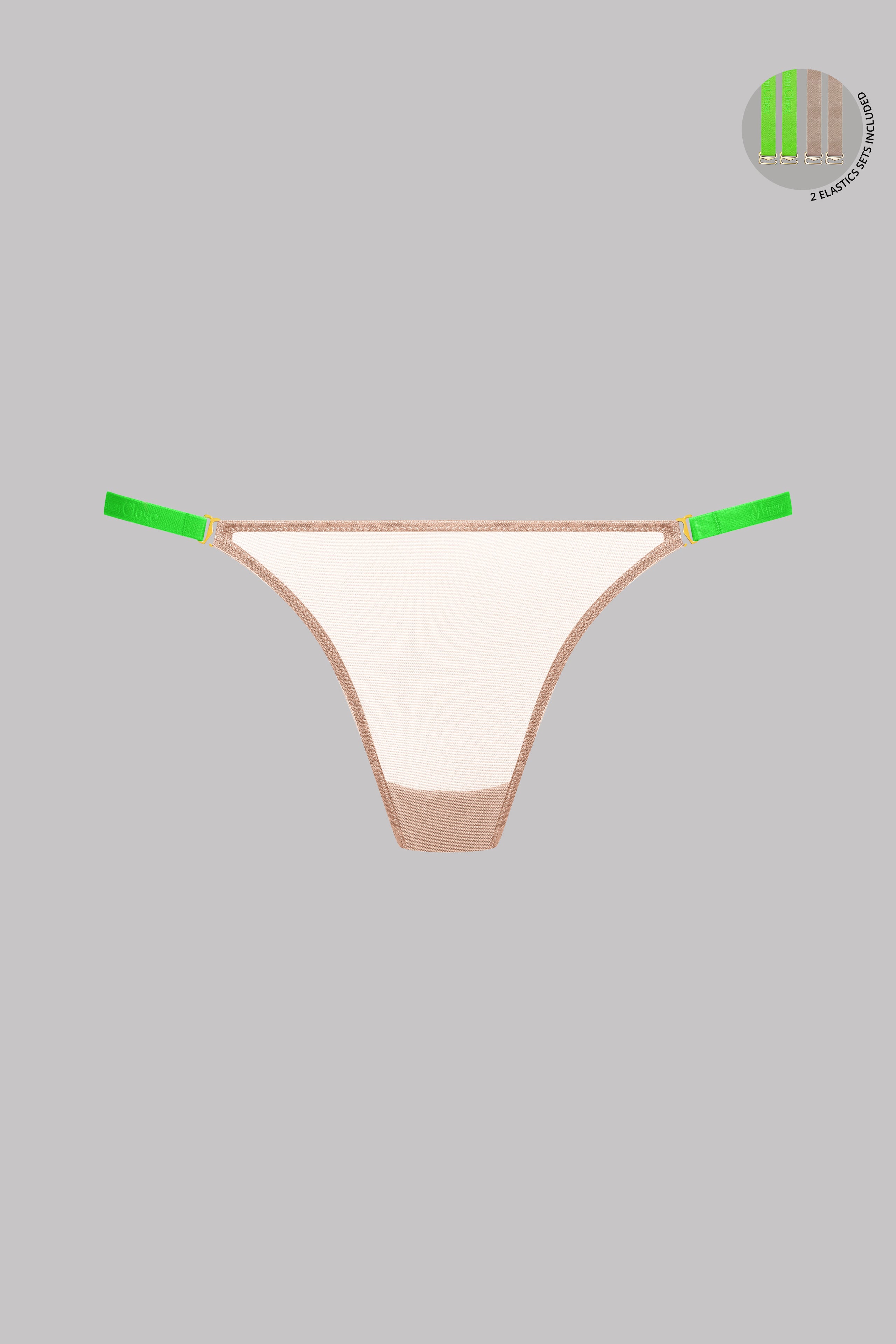Mini thong - Corps à Corps