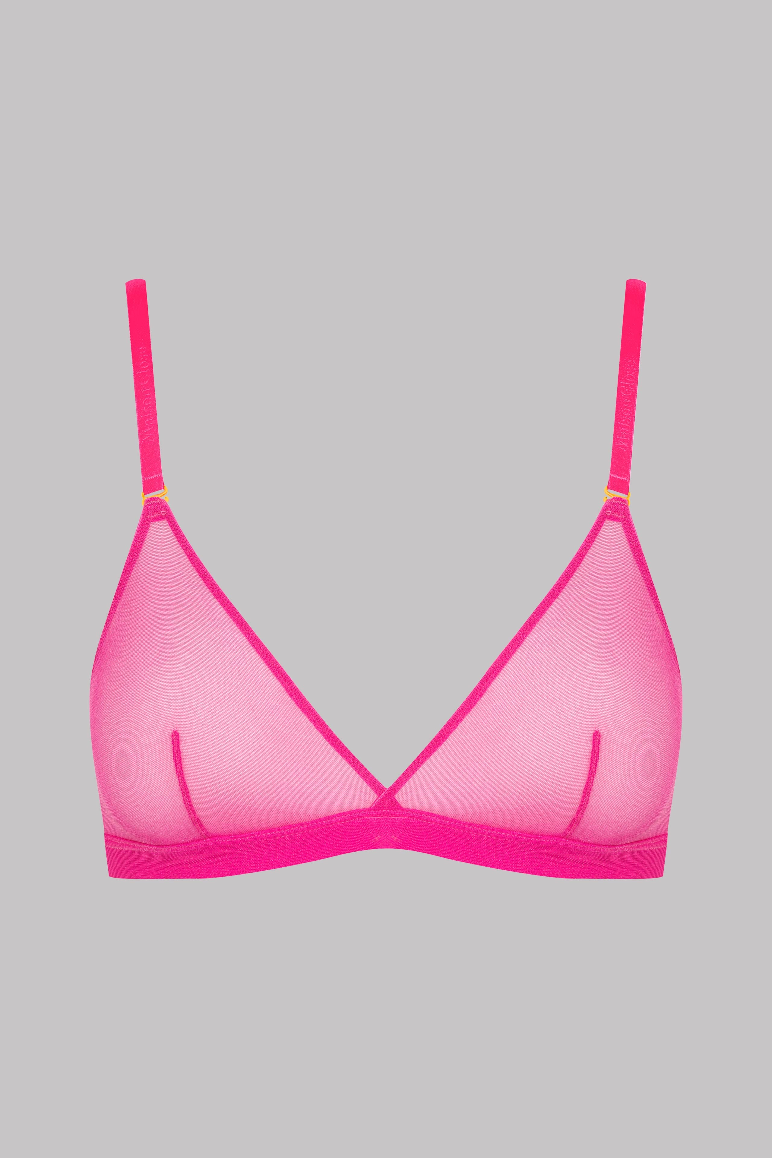 Soutien gorge rose fluo sales