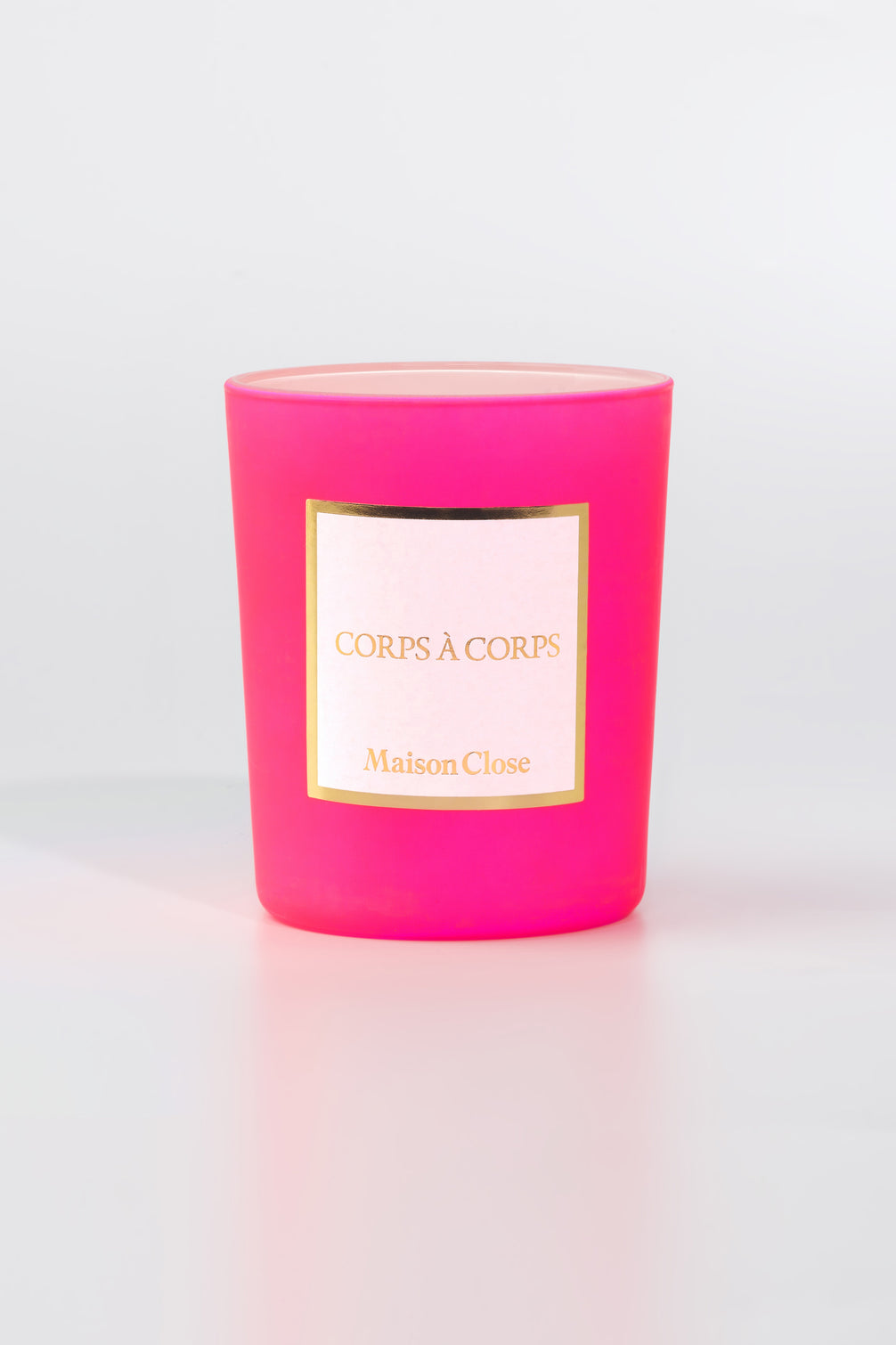 Candle - Corps à Corps - Neon Pink