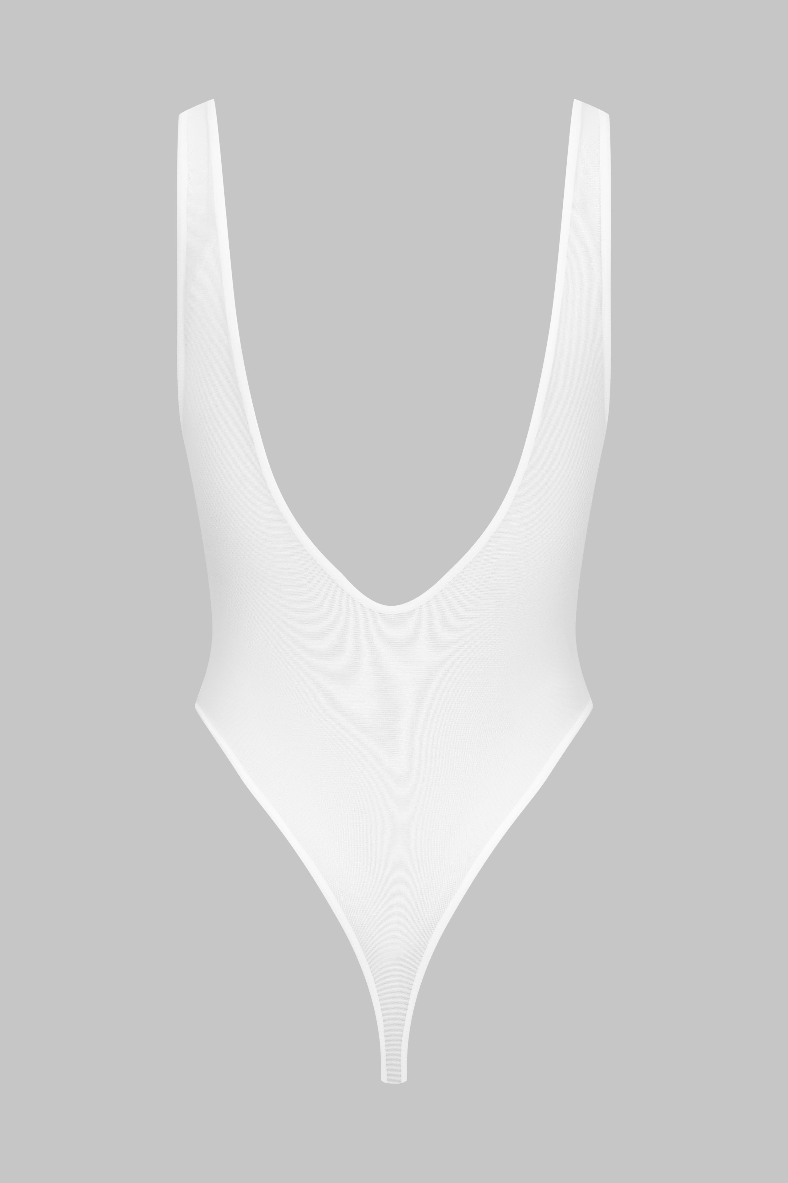 Thong body V neck - Pure Tentation