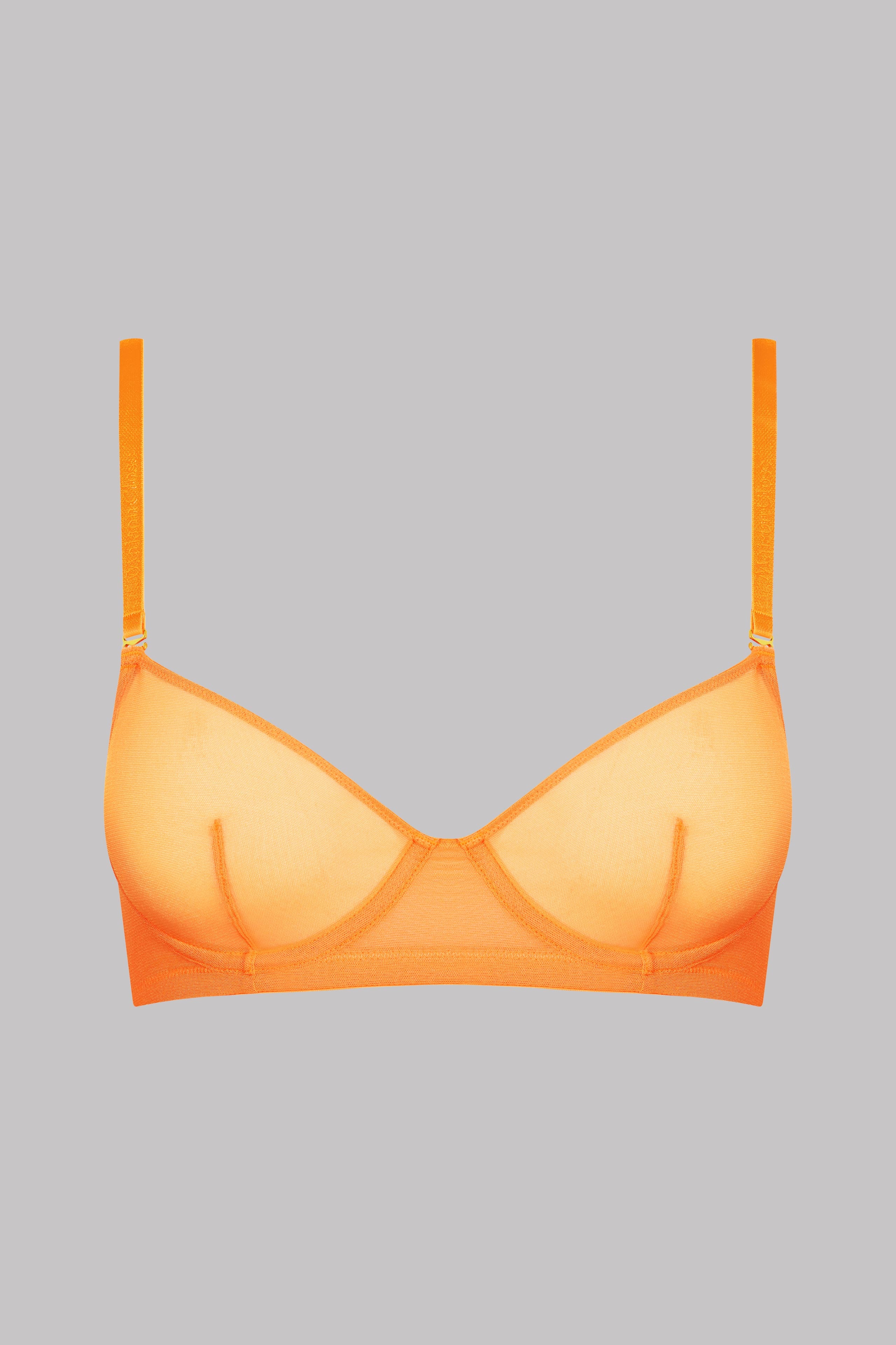 Orange Neon Bra – Pulse