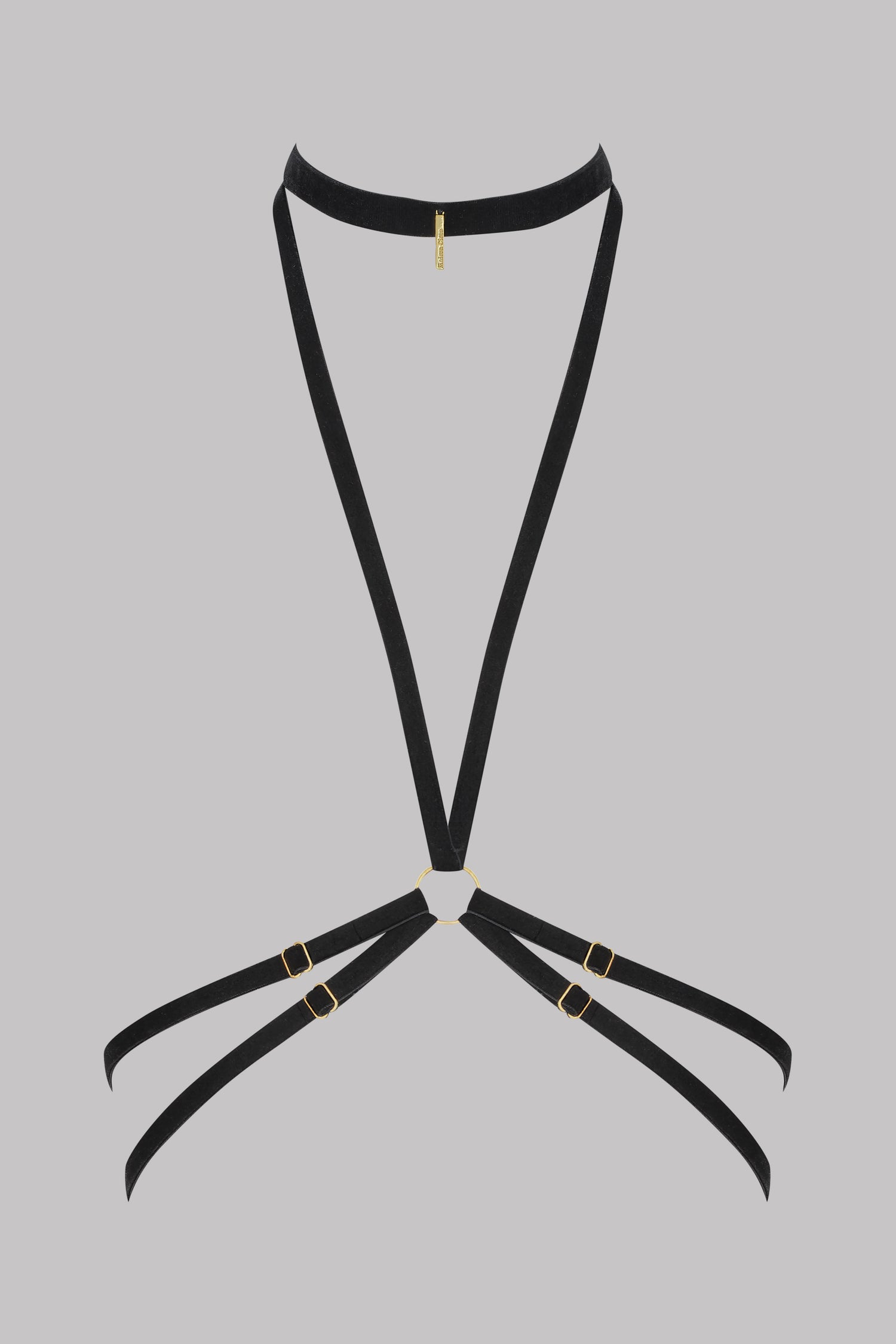 Harness - Velvet set