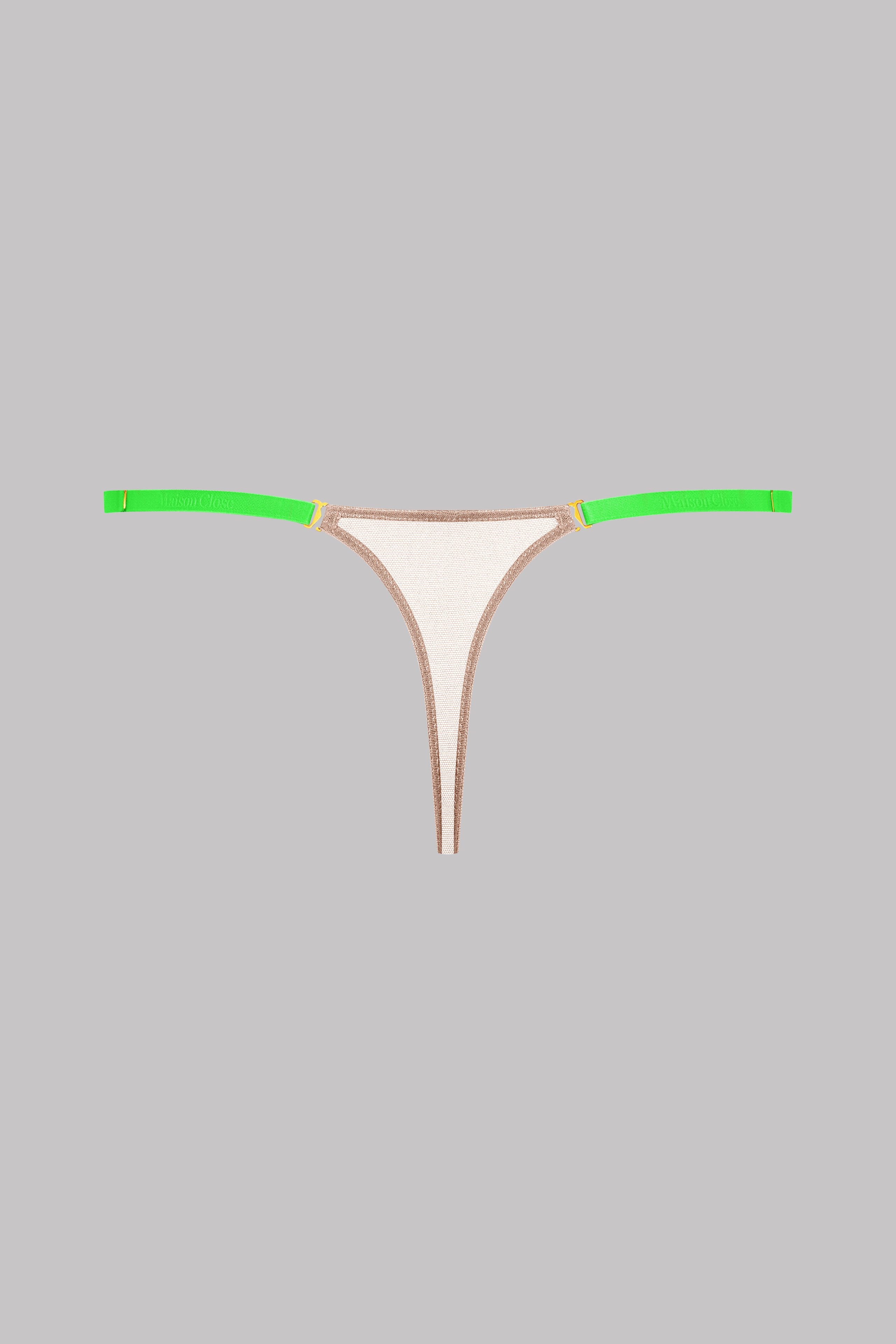 Mini thong - Corps à Corps