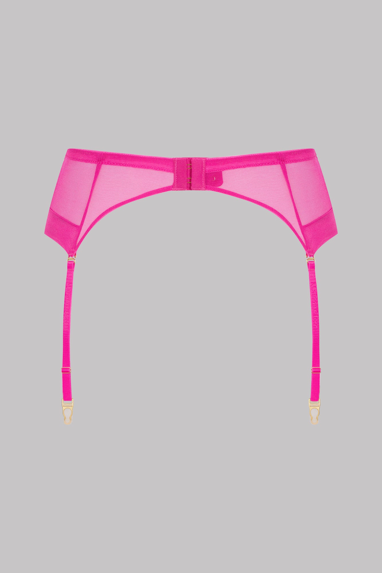Pink deals suspenders belt