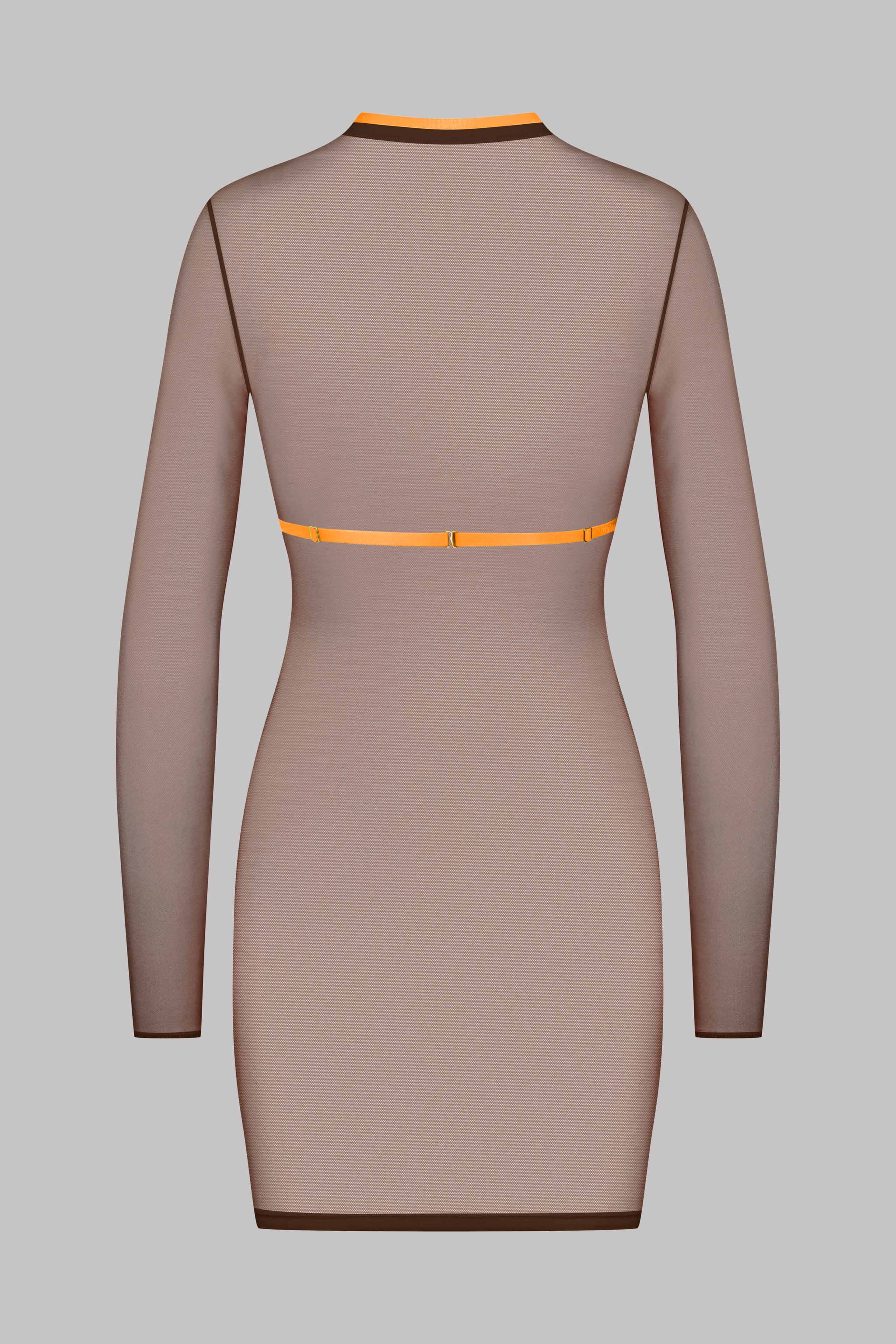 Dress with harness - Corps à Corps