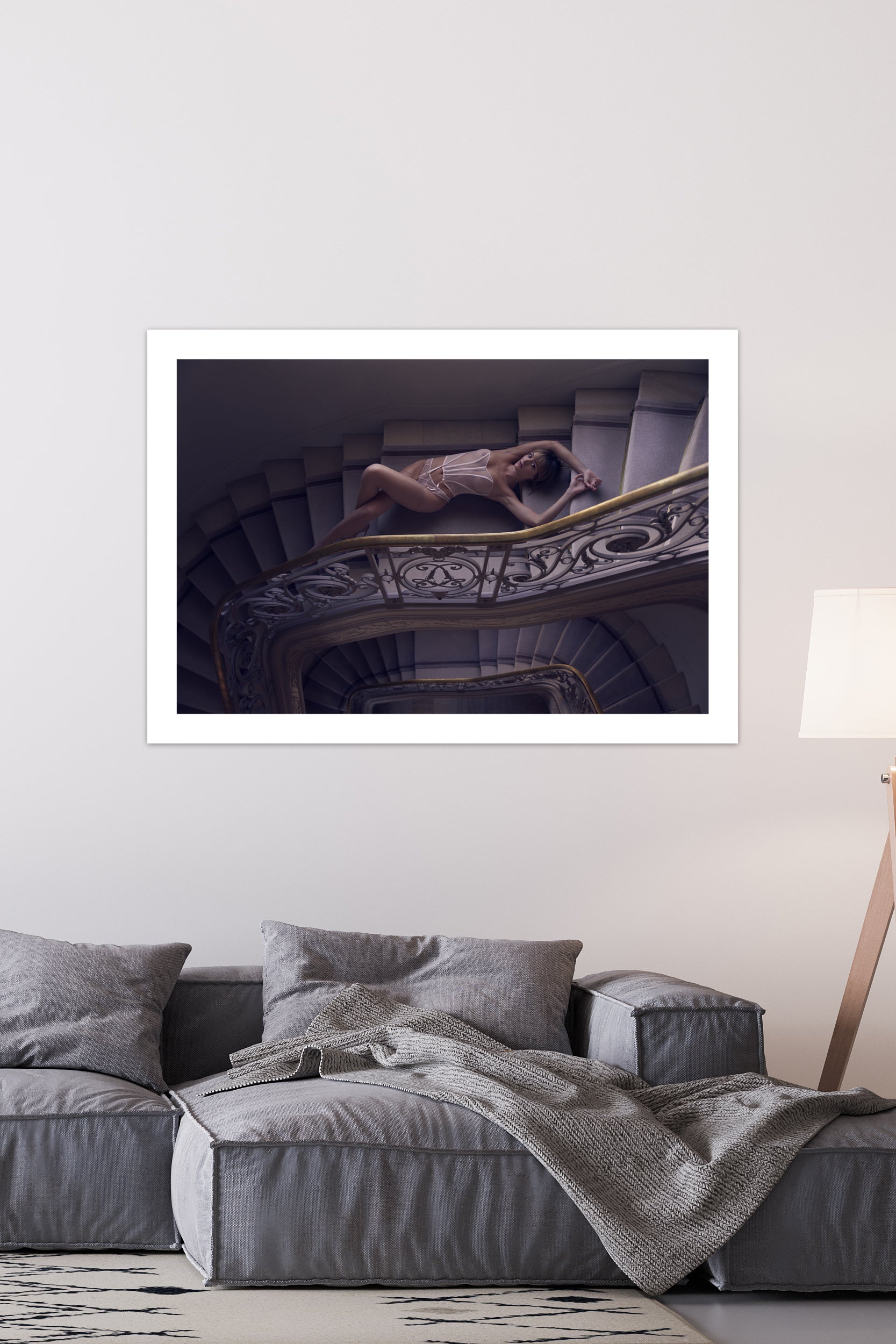 L'Amoureuse Serie - Justine Hôtel Particulier Paris 1.