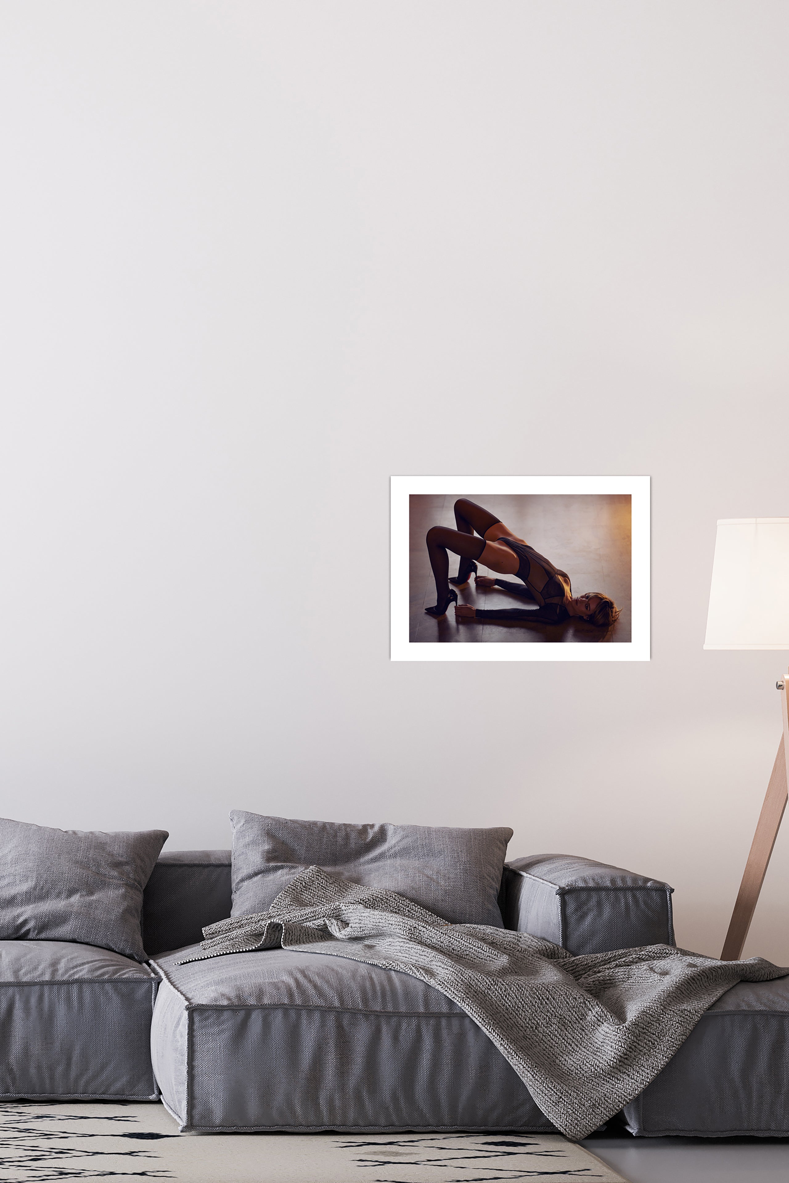 L'Amoureuse Serie - Justine Hôtel Particulier Paris 7.